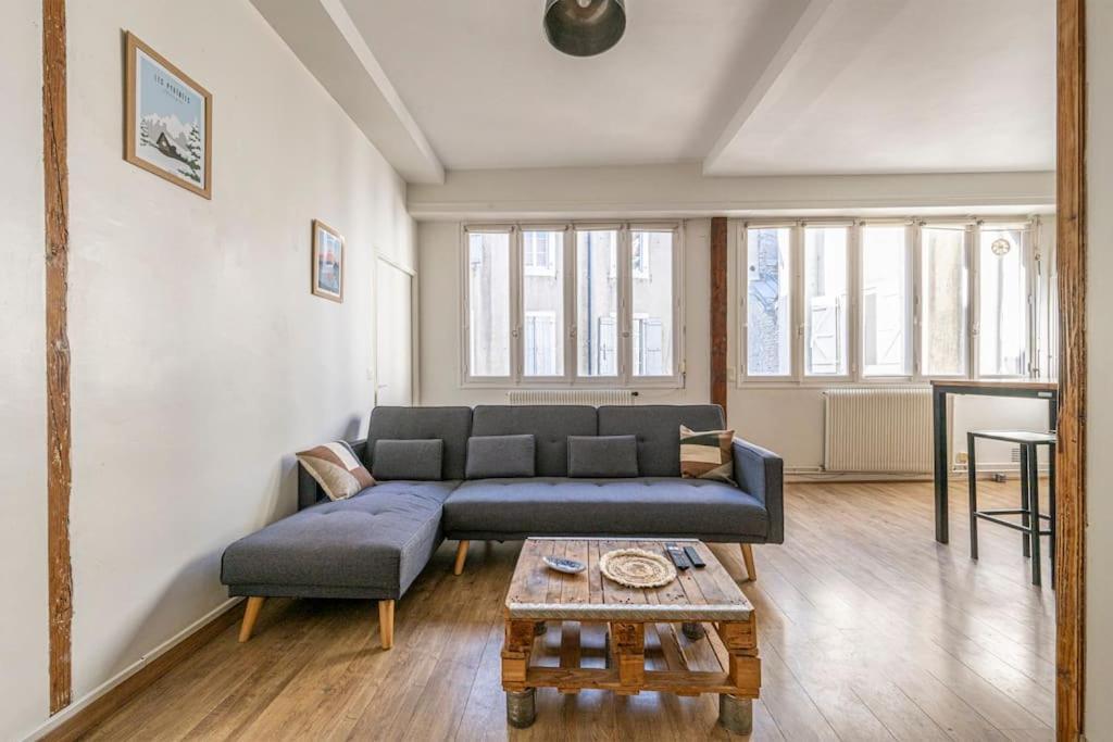 Апартаменты Le Charmant Hello Palois-T2-Wifi По Экстерьер фото