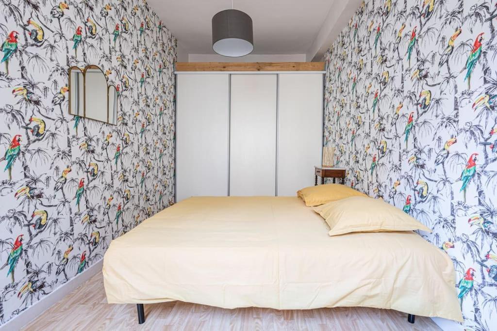 Апартаменты Le Charmant Hello Palois-T2-Wifi По Экстерьер фото